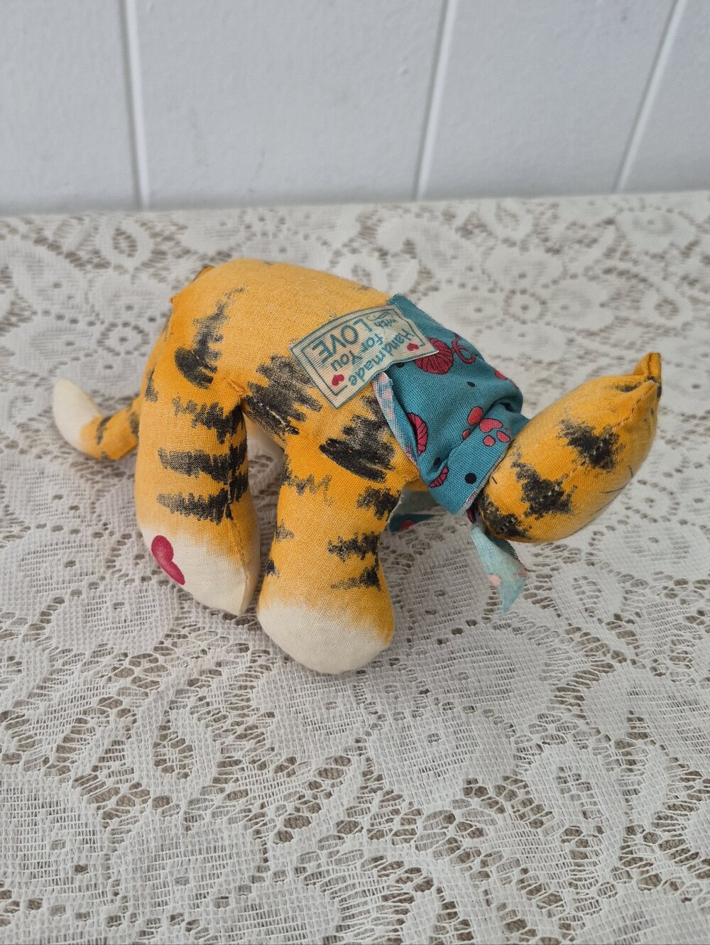 Vintage Cat Plush Figure - Picture 8 of 14